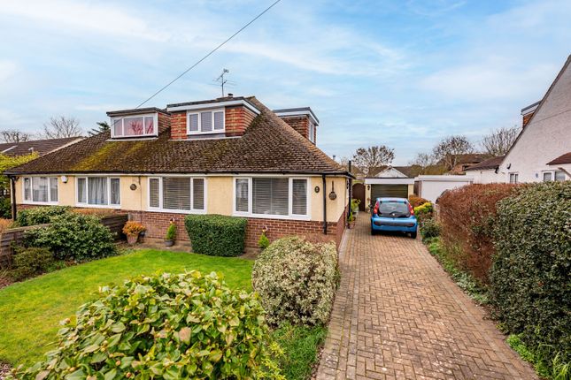 Semi-detached house for sale in The Mall, Park Street, St. Albans, Hertfordshire