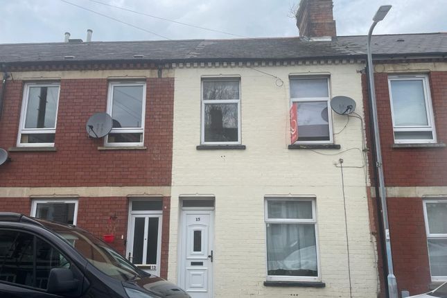 Thumbnail Terraced house for sale in Aberystwyth Street, Cardiff