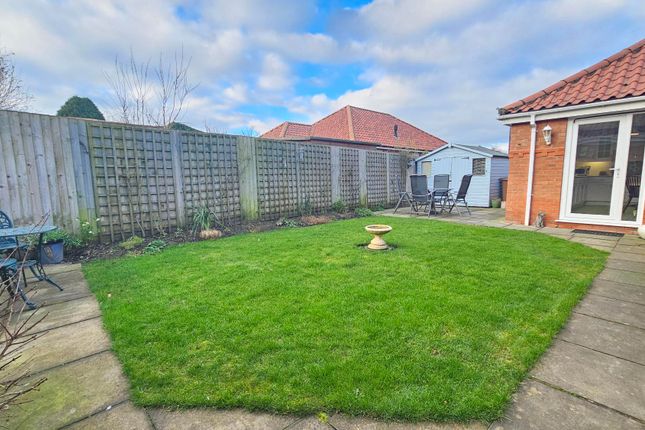 Detached bungalow for sale in The Brambles, Sleaford