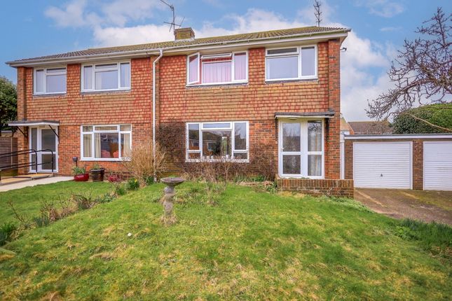 Thumbnail Semi-detached house for sale in Morningside Close, Seaford