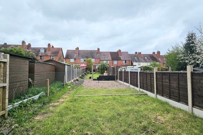 Terraced house for sale in Stourbridge, Wollaston, Vicarage Road