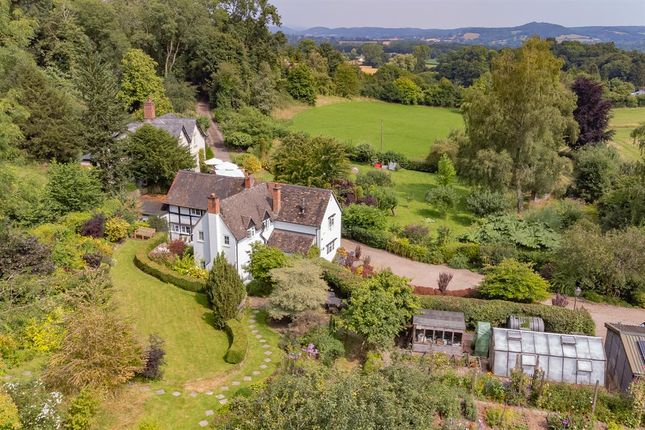 Thumbnail Detached house for sale in Phelps Cottage, Coddington, Ledbury, Herefordshire