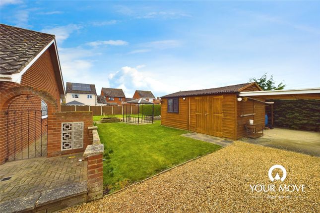 Bungalow for sale in Mill Close, Dickleburgh, Diss, Norfolk