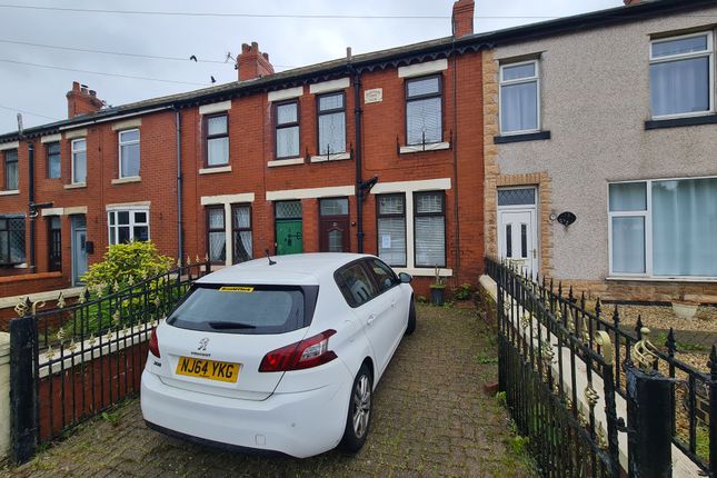 Thumbnail Terraced house for sale in School Road, Blackpool