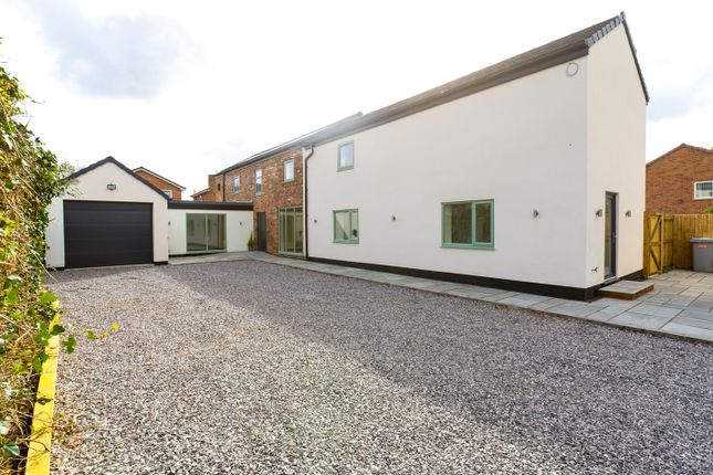 Property for sale in Newcastle Road, Hough, Cheshire