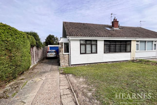 Thumbnail Semi-detached bungalow for sale in Heatherdown Road, West Moors, Ferndown