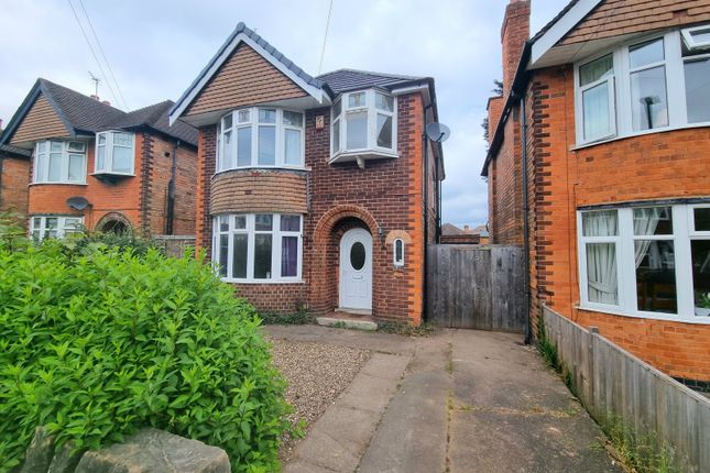 Detached house to rent in Hollinwell Avenue, Nottingham, Nottinghamshire