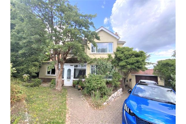 Detached house for sale in East Cliff Road, Dawlish