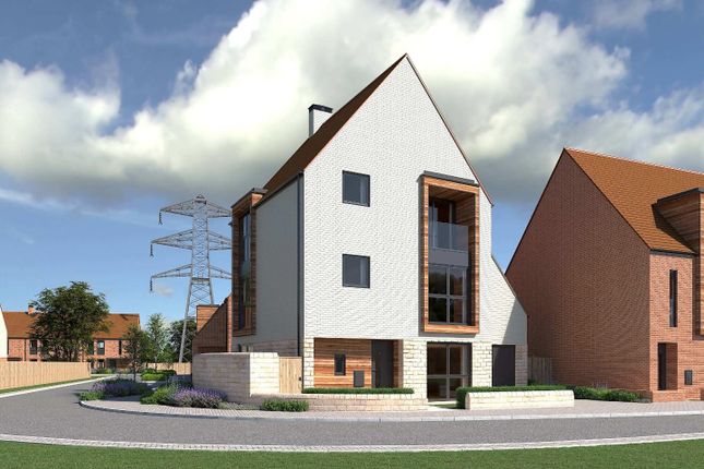 3-bed detached on Plot 11, 42 Blackberry Way, York, £675,000