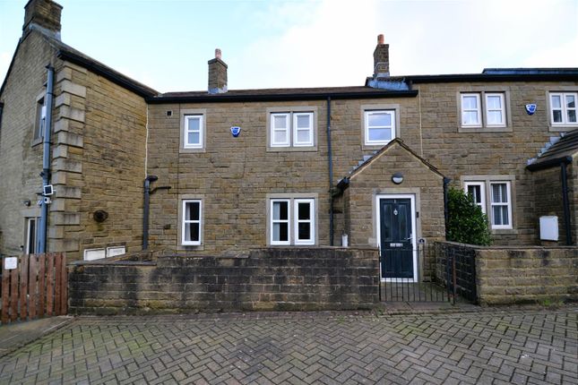 Thumbnail Terraced house for sale in Weavers Court, Queensbury, Bradford