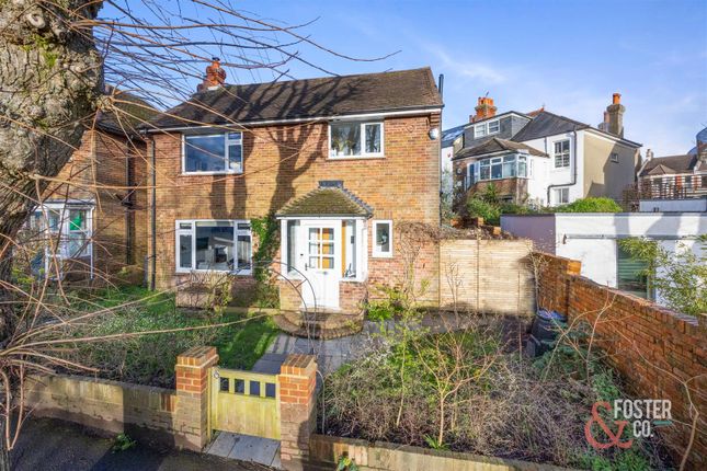 Detached house for sale in Southdown Place, Brighton
