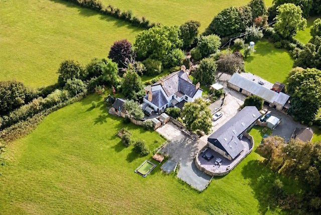 5-bed detached on Llanfair Hall,, Dwyran, Isle of Anglesey, £1,200,000