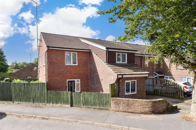 Thumbnail End terrace house for sale in Cook Road, Horsham, West Sussex