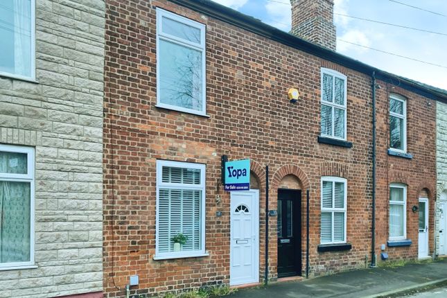 Thumbnail Terraced house for sale in Church Street, Moulton, Northwich