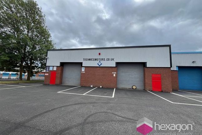Thumbnail Light industrial to let in Bays 3 &amp; 4, Building 7, The Woodsbank Trading Estate, Woden Road West, Wednesbury