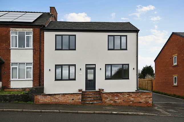 Thumbnail Detached house for sale in Woodville Road, Overseal, Swadlincote, Derbyshire