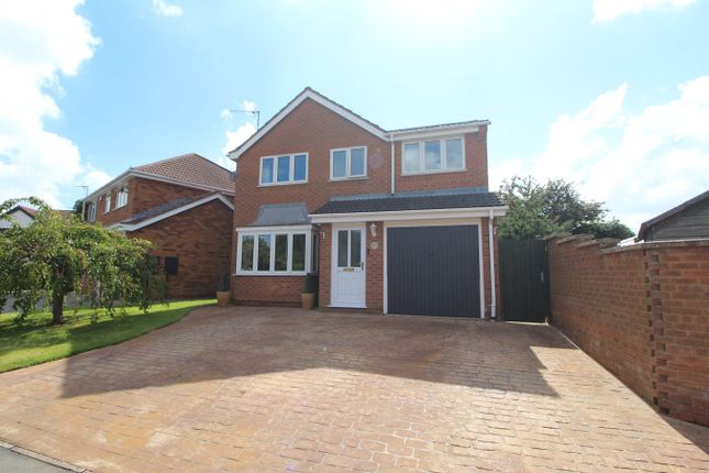 Detached house for sale in Holbeck Drive, Broughton Astley, Leicester