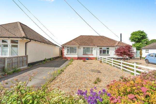 Thumbnail Bungalow for sale in Sunset Road, Totton, Southampton, Hampshire