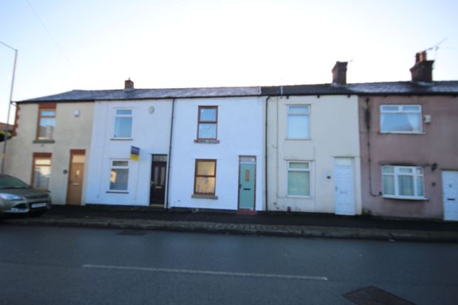 2 bed terraced house to rent in St Johns Rd, Chew Moor, Lostock, Bolton, Lancs BL6