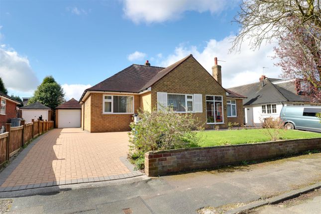 Thumbnail Detached bungalow for sale in Clowes Avenue, Alsager, Stoke-On-Trent