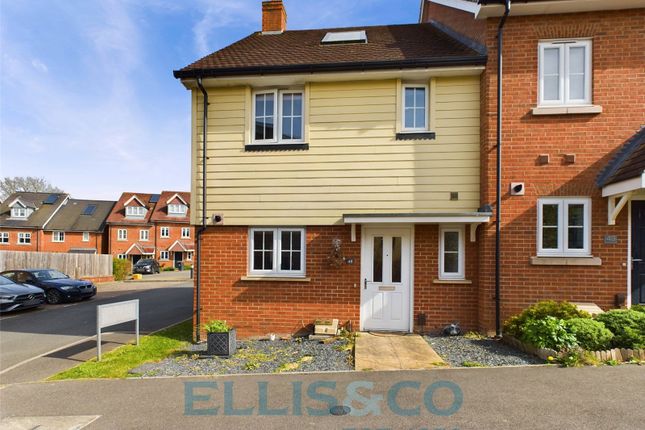 End terrace house for sale in Dame Kelly Holmes Way, Tonbridge, Kent