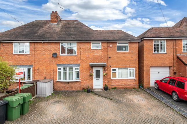 Thumbnail Semi-detached house for sale in Churchfields Close, Bromsgrove, Worcestershire