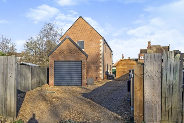 Thumbnail Detached house for sale in Hereward Way, Crowland, Peterborough