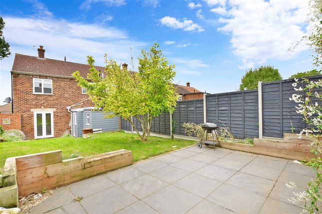 Semi-detached house for sale in Mooring Road, Rochester, Kent