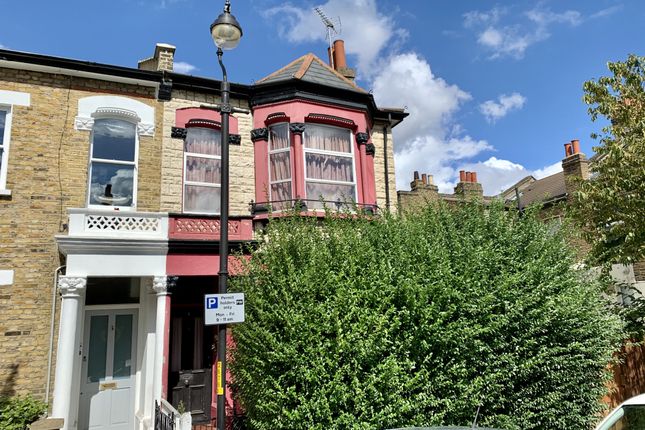 Thumbnail End terrace house for sale in Hinckley Road, London