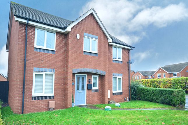 Thumbnail Detached house to rent in Boughton Road, Corby
