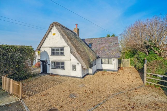 Thumbnail Cottage for sale in Swallow Lane, Stoke Mandeville, Aylesbury