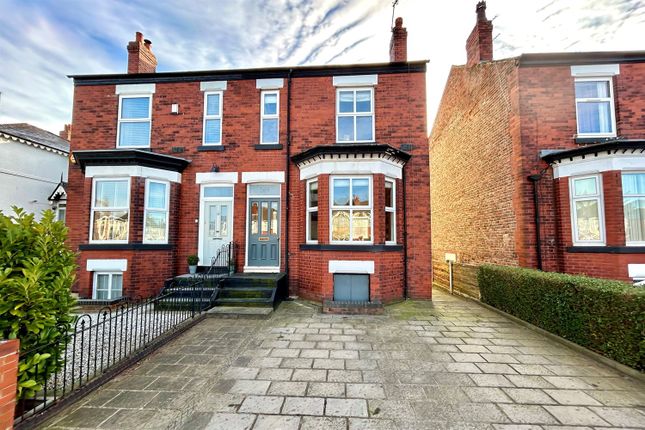 Semi-detached house for sale in Stockport Road, Cheadle Heath, Stockport