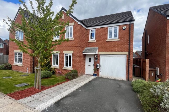 Detached house for sale in Cottonwood Close, Liverpool