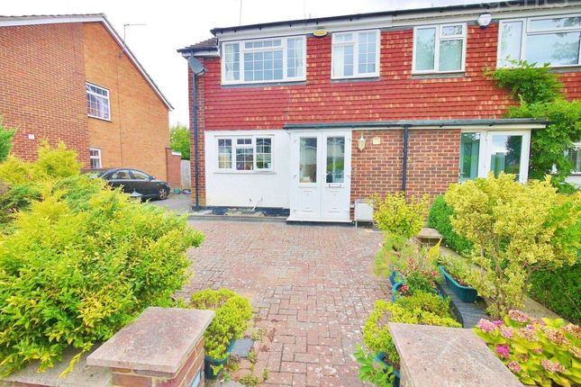 Semi-detached house to rent in Foxfield Close, Northwood