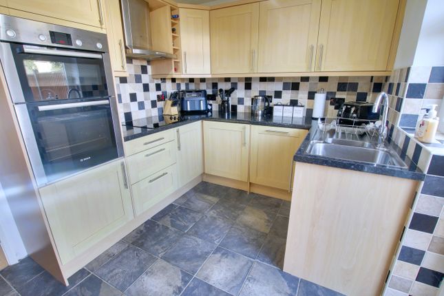End terrace house for sale in Swanton Close, March