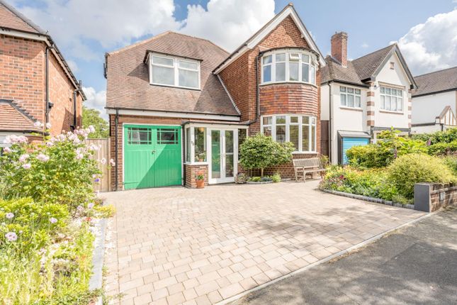 Thumbnail Detached house for sale in Knightlow Road, Harborne, Birmingham