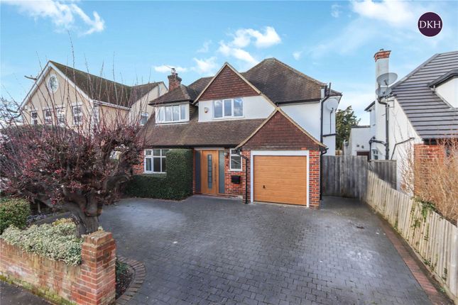Detached house for sale in Langley Way, Watford, Hertfordshire WD17