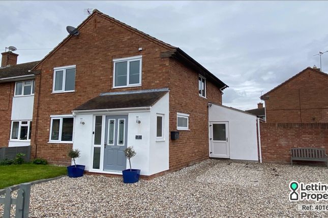 Thumbnail End terrace house to rent in Beauchamp Road, Alcester, West Midlands