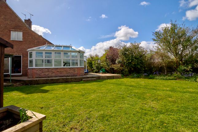 Semi-detached house for sale in The Crescent, Goodworth Clatford, Andover