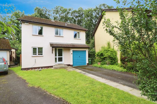 Detached house for sale in Woodland Close, Barnstaple