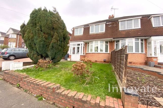 Thumbnail Semi-detached house to rent in Apsley Road, Oldbury