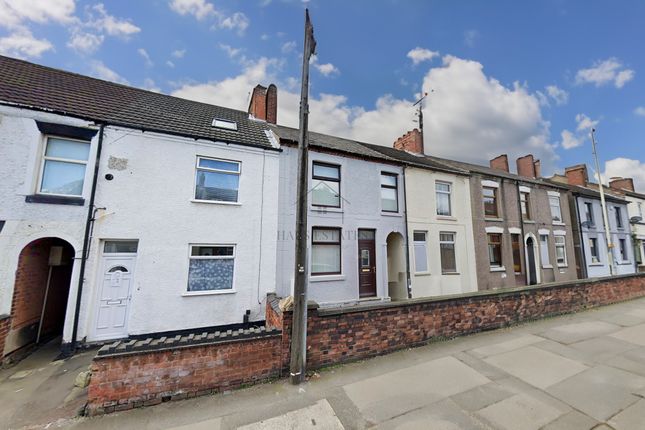 Thumbnail Terraced house for sale in Central Road, Hugglescote, Coalville