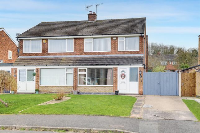 Semi-detached house for sale in Penarth Rise, Mapperley, Nottinghamshire