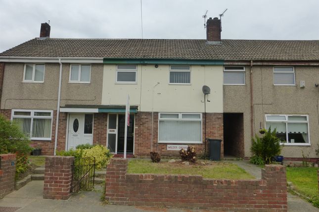 Terraced house for sale in Wilder Grove, Hartlepool