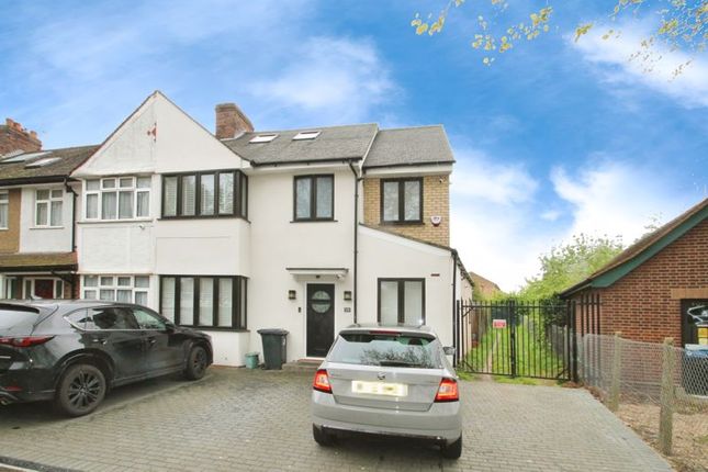 Thumbnail End terrace house for sale in Wood End Lane, Northolt