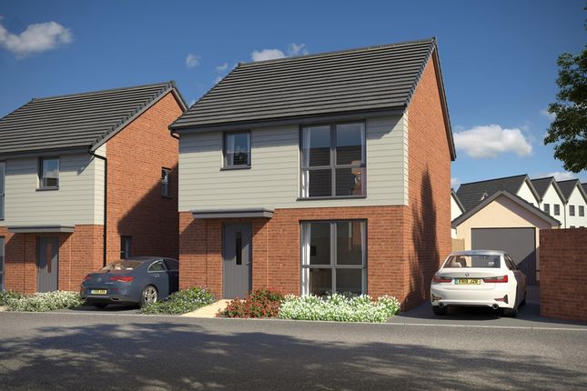 Thumbnail Detached house for sale in "Collaton" at Mabey Drive, Chepstow