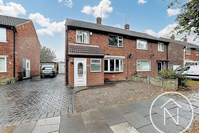 Thumbnail Semi-detached house for sale in Low Grange Avenue, Billingham