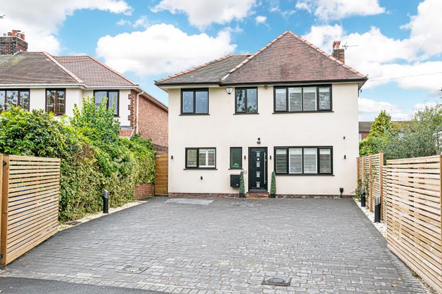 Thumbnail Detached house for sale in London Road, Stretton, Warrington Cheshire