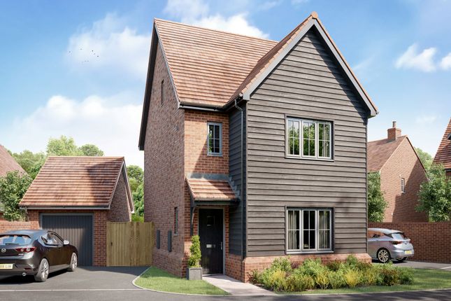 Thumbnail Detached house for sale in "The Greenwood" at Dumbrell Drive, Paddock Wood, Tonbridge