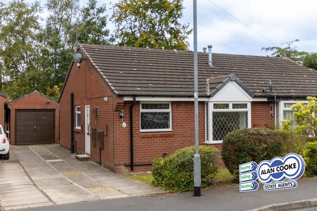 Thumbnail Semi-detached bungalow for sale in Swallow Drive, Leeds